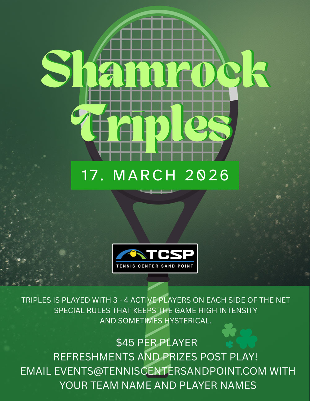 Shamrock Triples